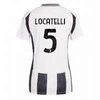 Juventus Manuel Locatelli #5 Heimtrikot Frauen 2024-25 Kurzarm